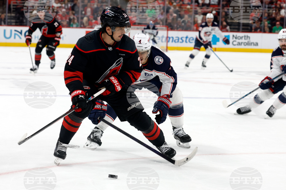 Blue Jackets Hurricanes Hockey