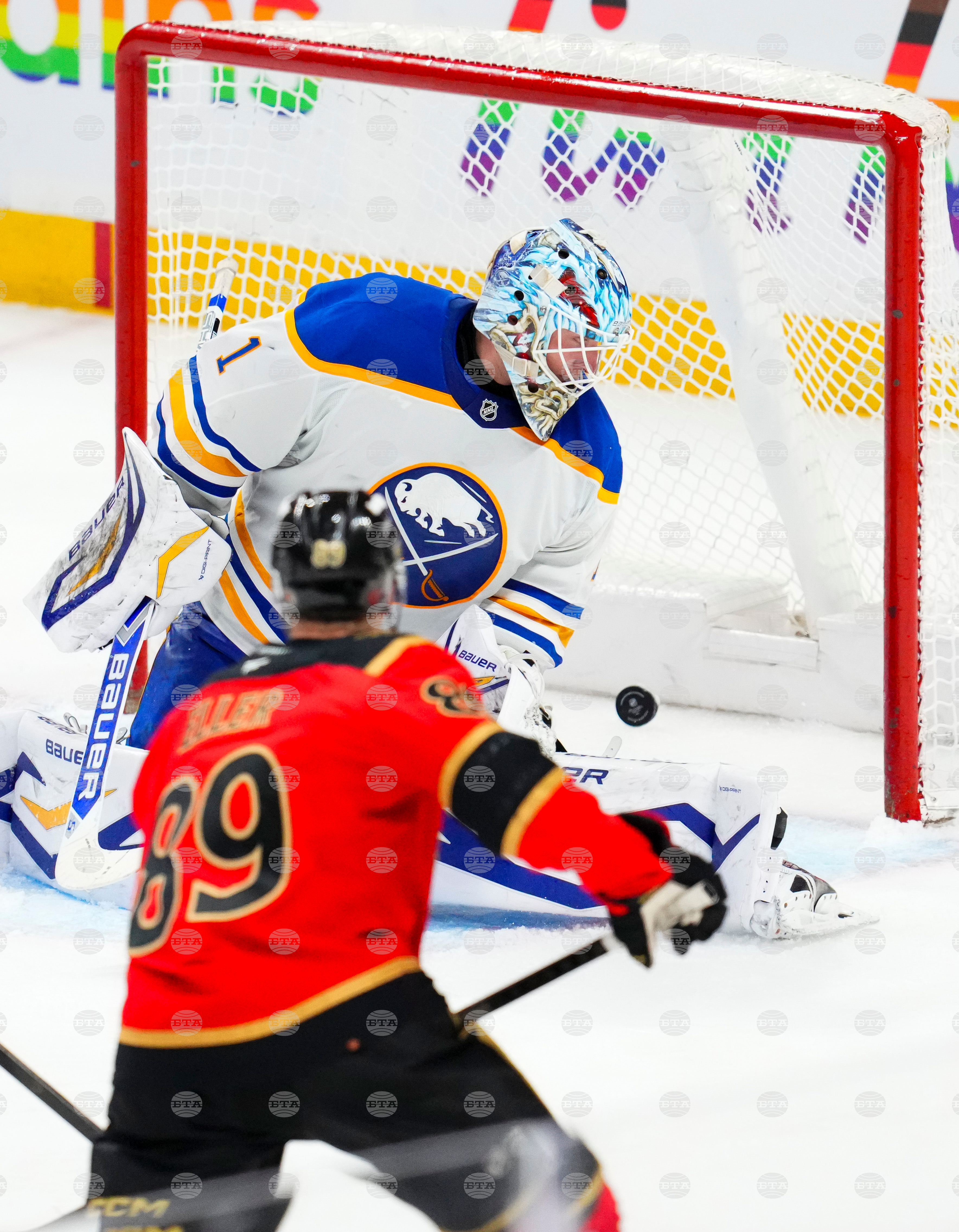 Sabres Senators Hockey