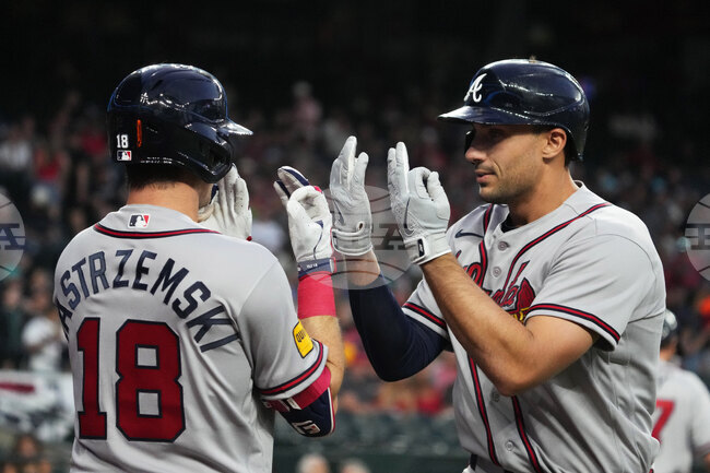 Braves Diamondbacks Baseball