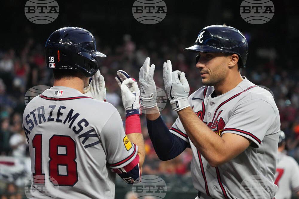Braves Diamondbacks Baseball