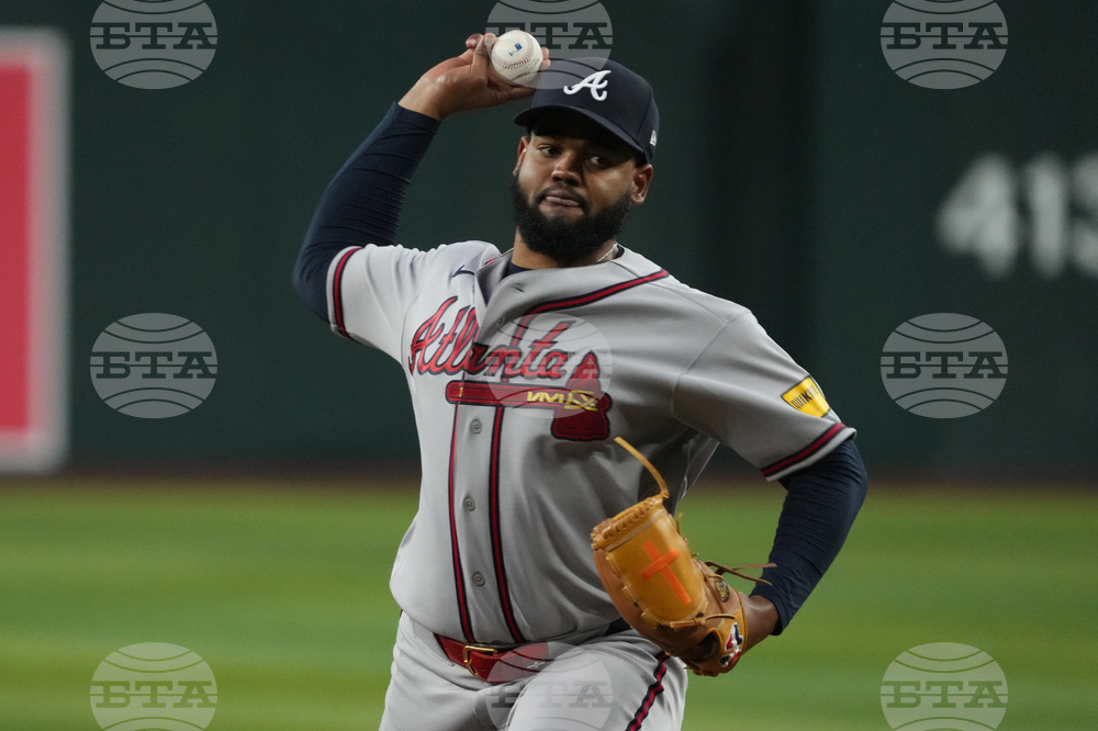 Braves Diamondbacks Baseball