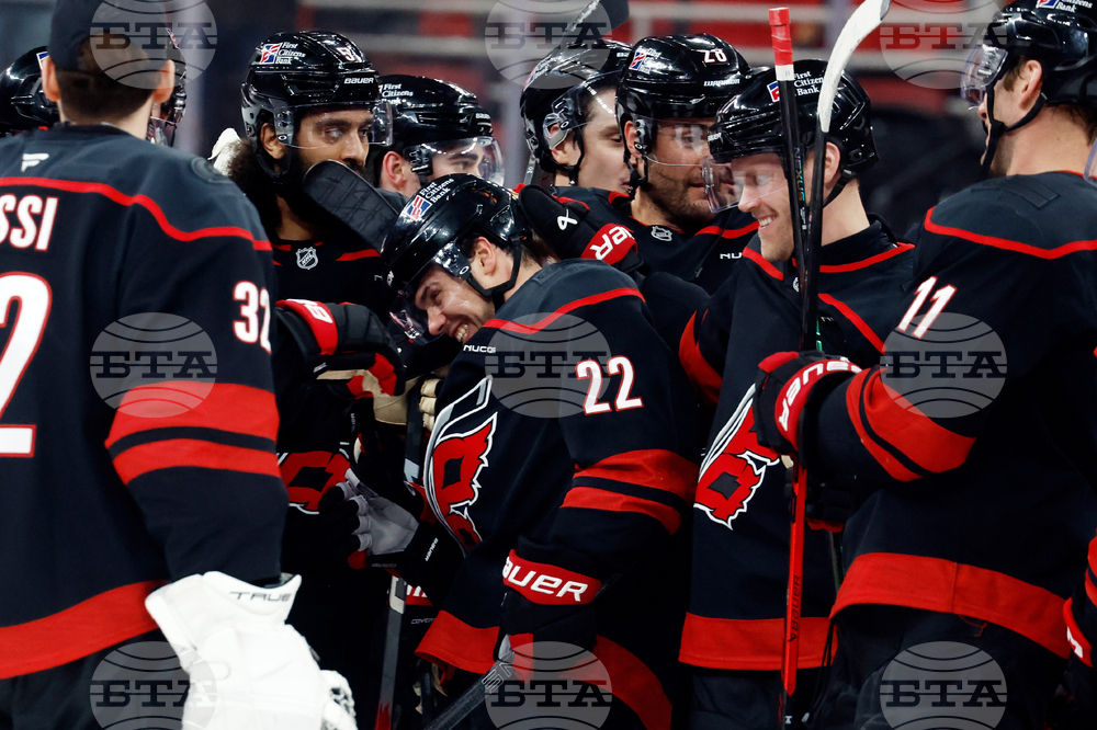 Blue Jackets Hurricanes Hockey