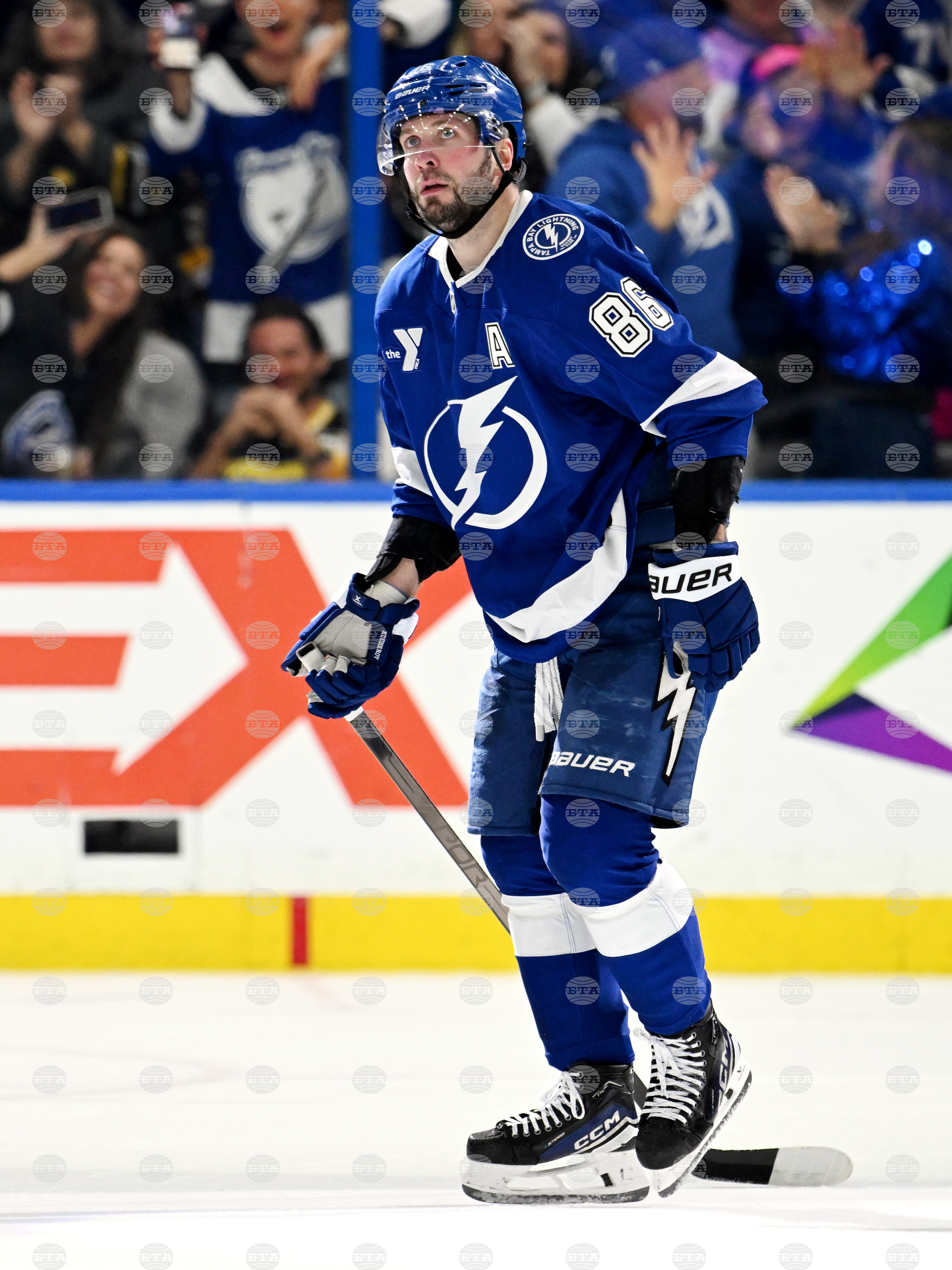 Penguins Lightning Hockey