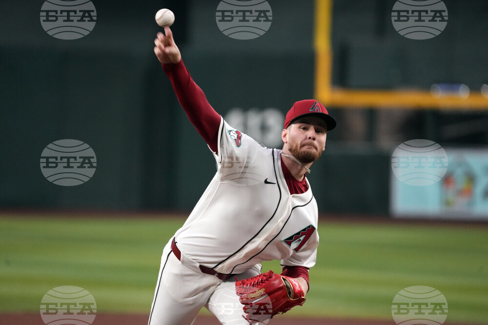 Braves Diamondbacks Baseball