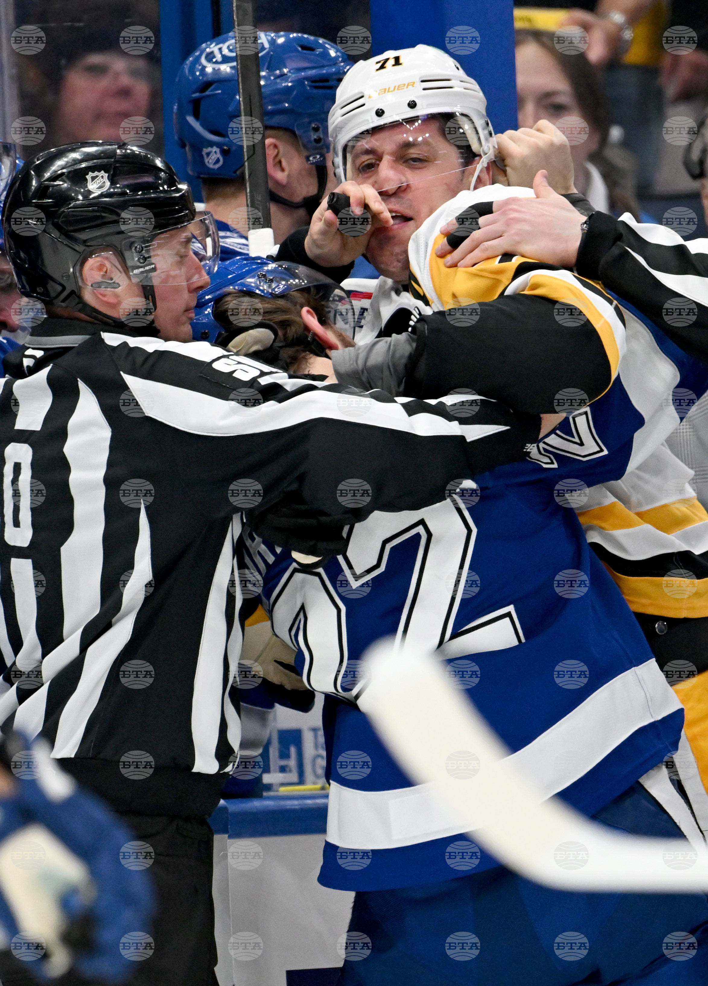 Penguins Lightning Hockey