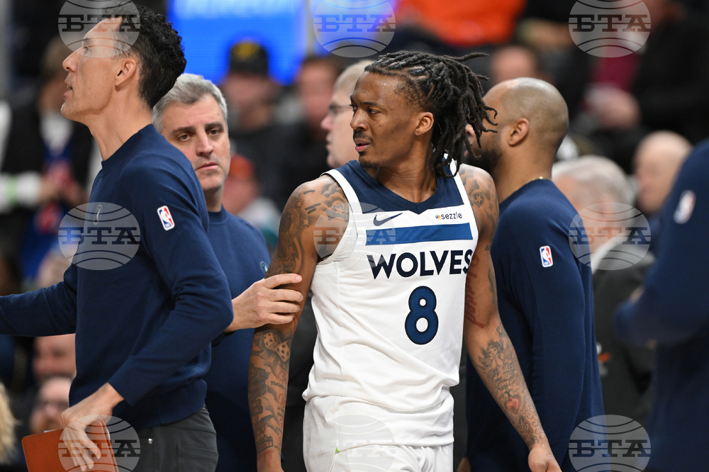 Timberwolves Pistons Basketball