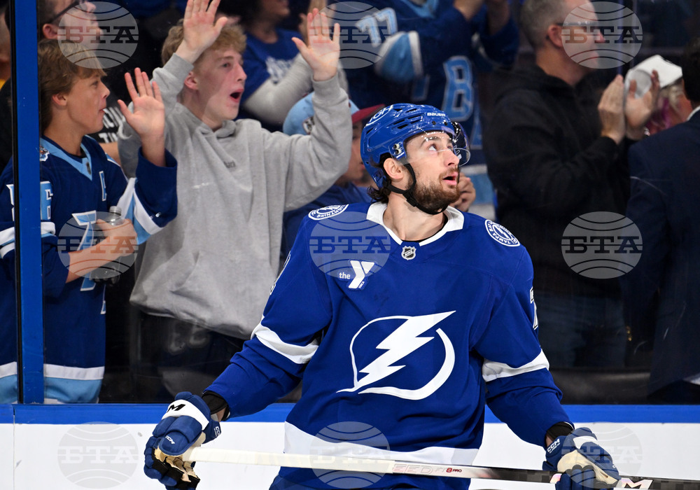 Penguins Lightning Hockey