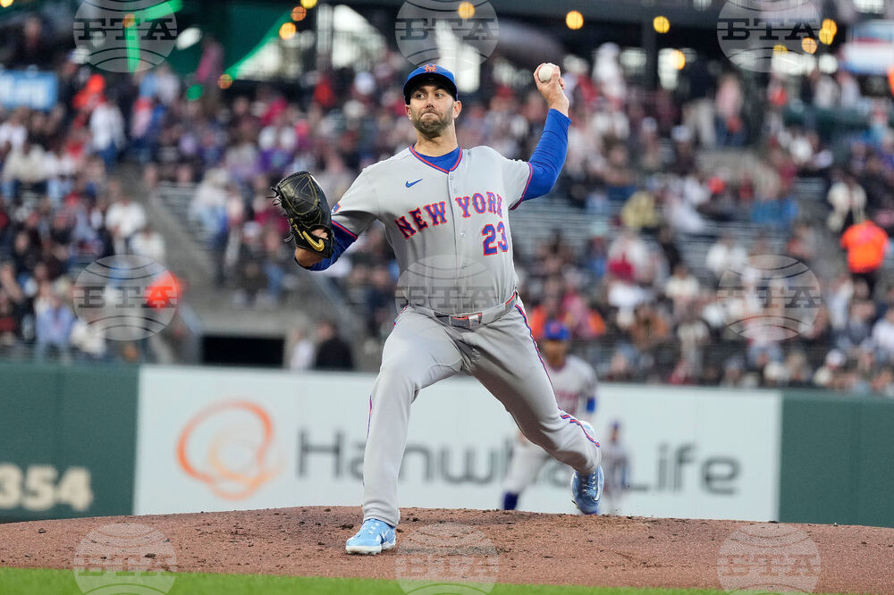 Mets Giants Baseball