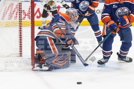 Blackhawks Oilers Hockey