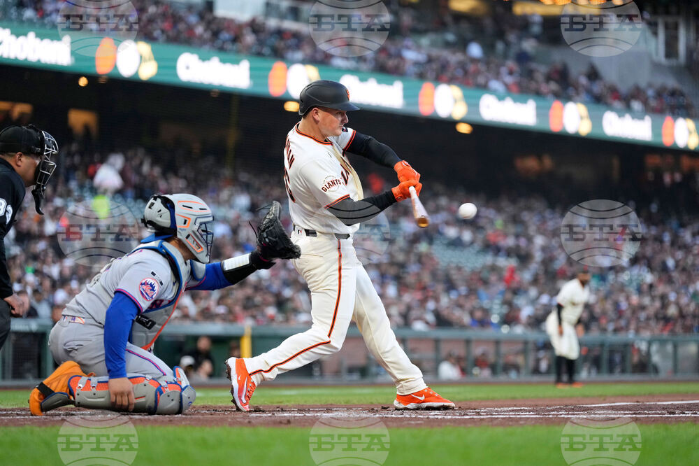 Mets Giants Baseball