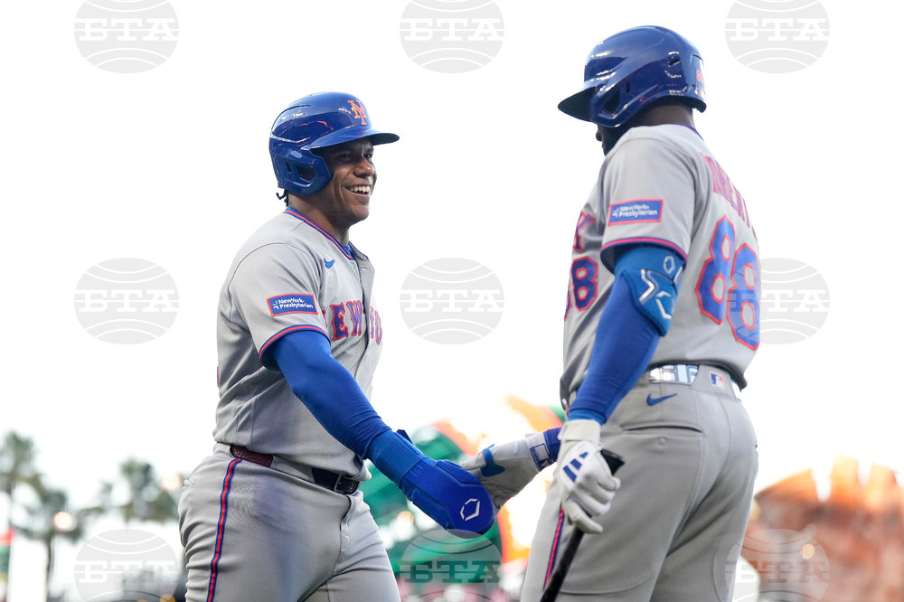 Mets Giants Baseball