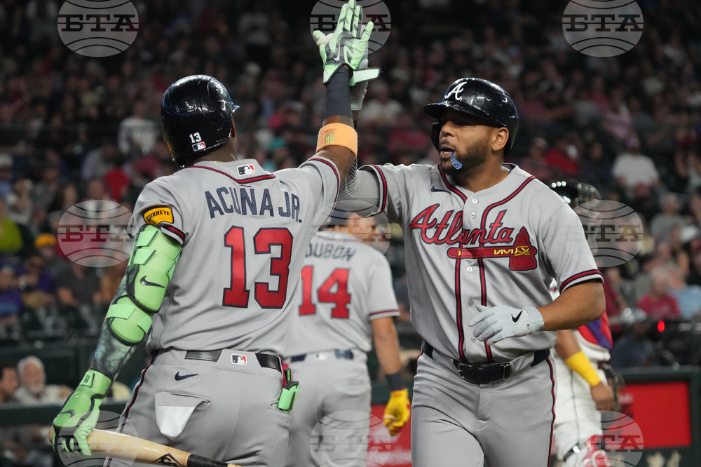 Braves Diamondbacks Baseball