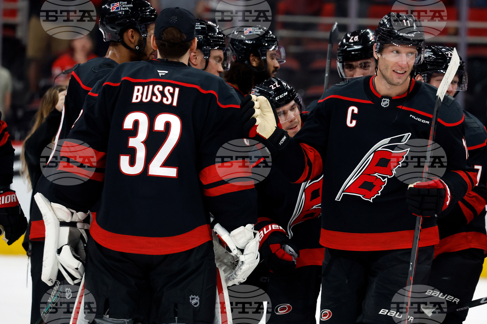 Blue Jackets Hurricanes Hockey