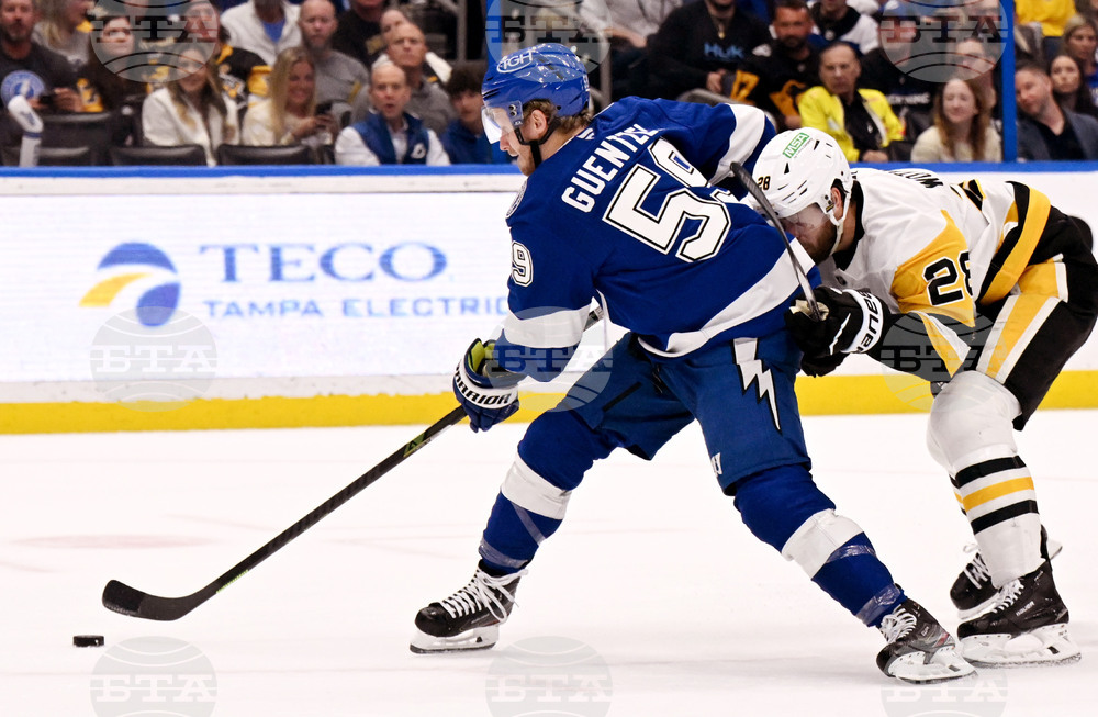 Penguins Lightning Hockey