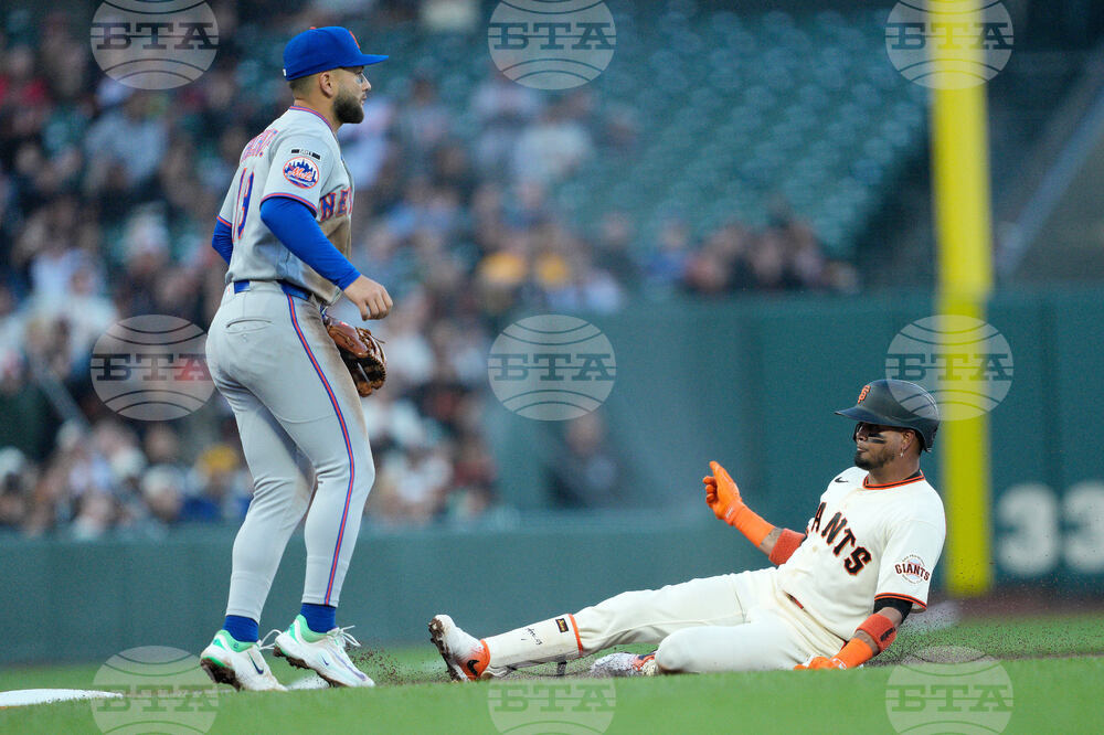 Mets Giants Baseball