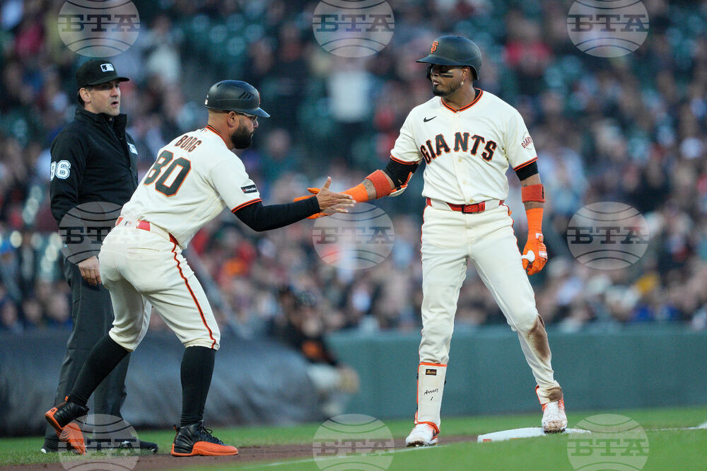 Mets Giants Baseball