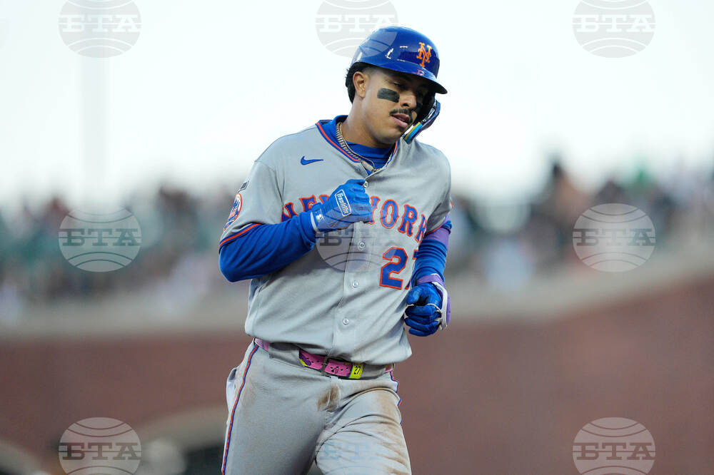 Mets Giants Baseball