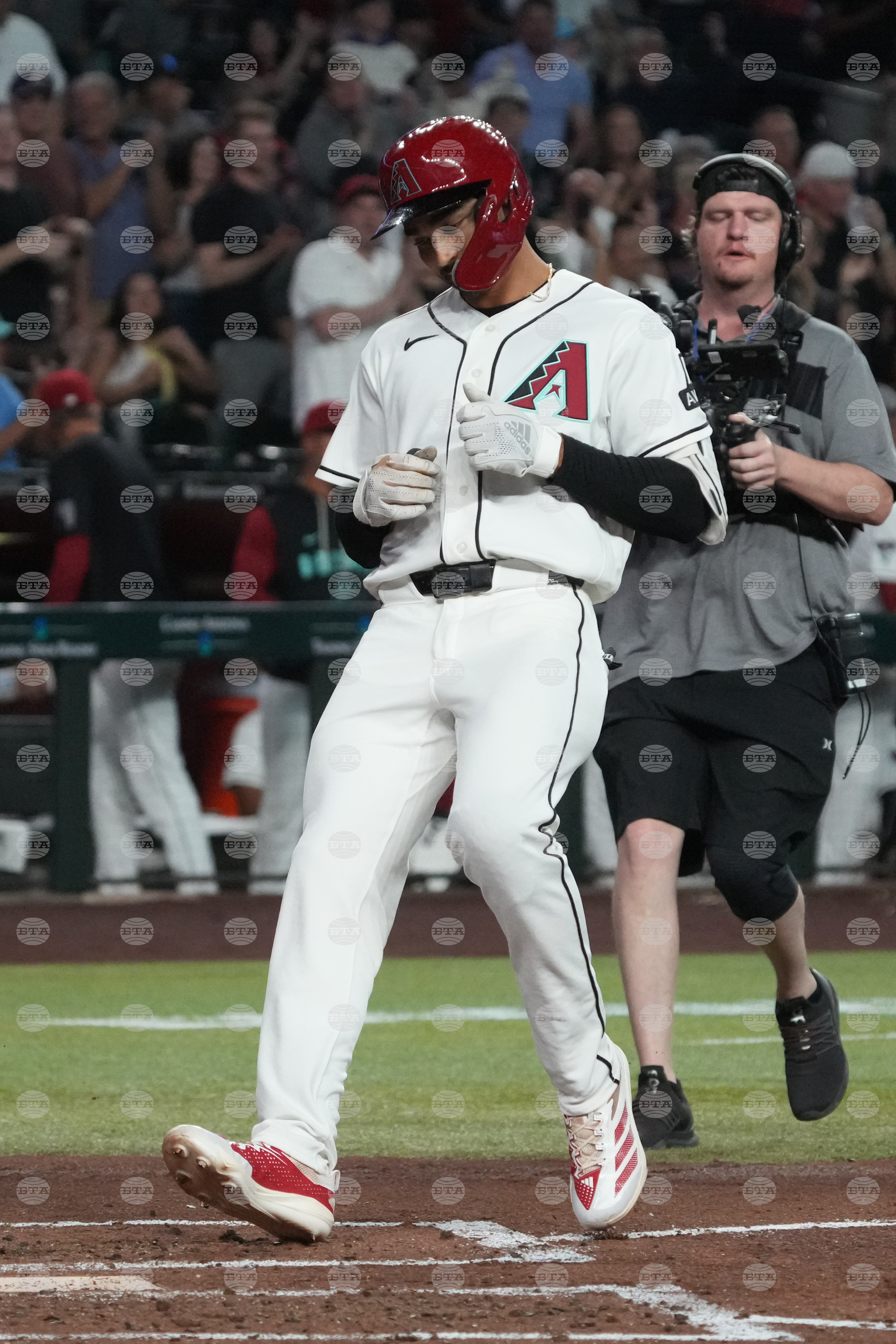 Braves Diamondbacks Baseball