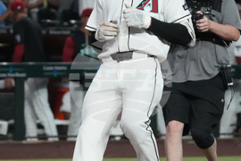 Braves Diamondbacks Baseball
