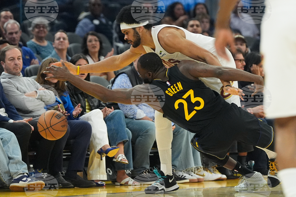 Cavaliers Warriors Basketball