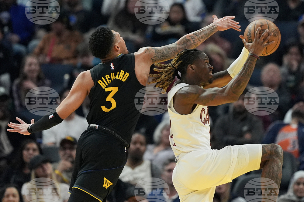 Cavaliers Warriors Basketball