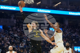 Cavaliers Warriors Basketball
