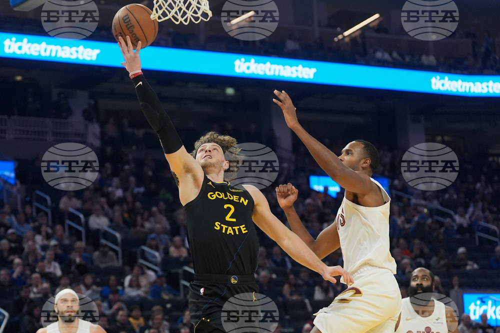 Cavaliers Warriors Basketball