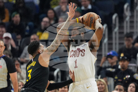 Cavaliers Warriors Basketball