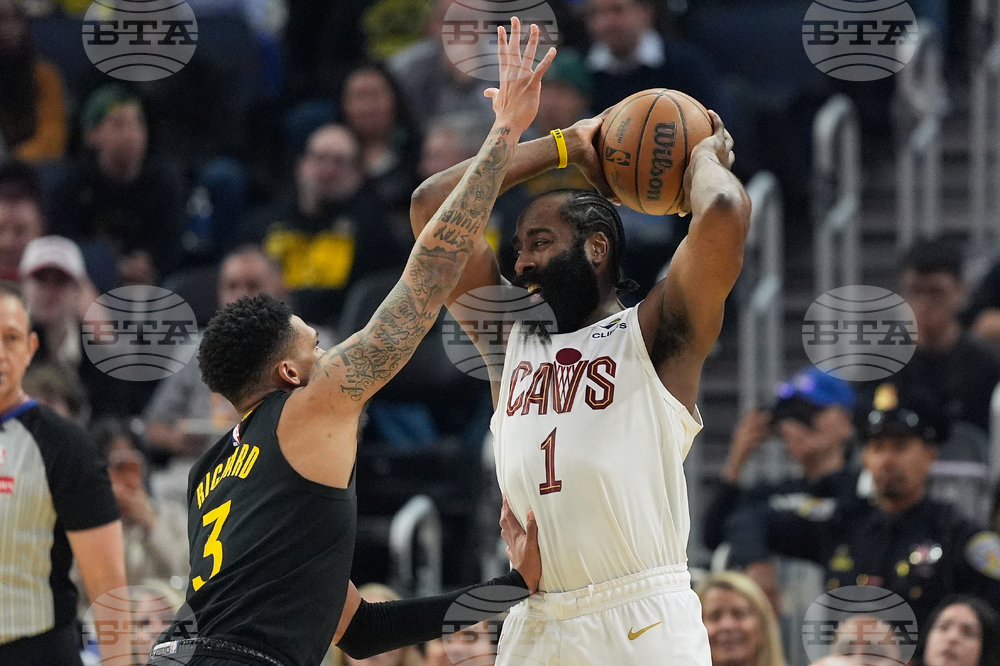 Cavaliers Warriors Basketball