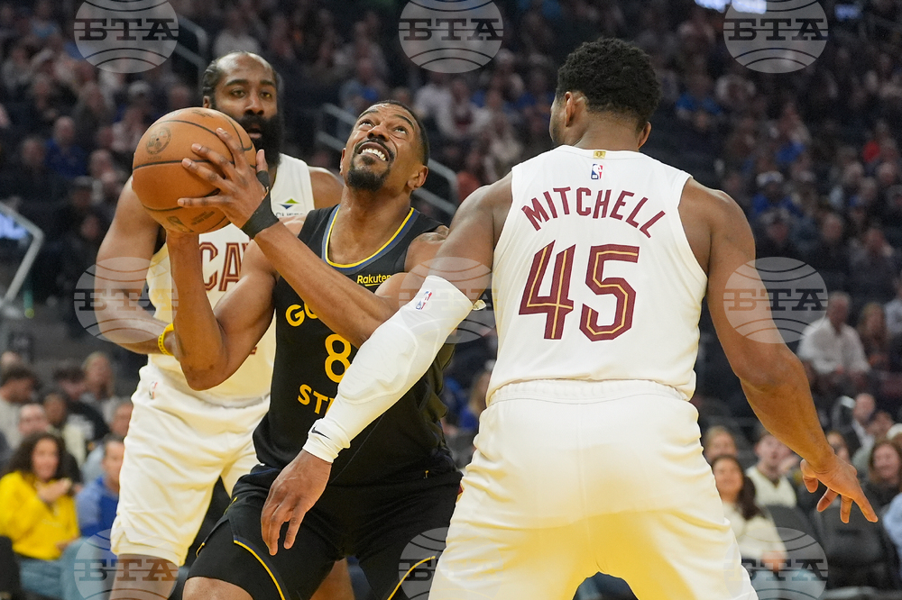 Cavaliers Warriors Basketball