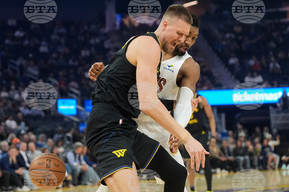 Cavaliers Warriors Basketball