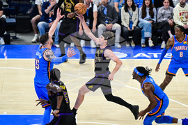 Lakers Thunder Basketball