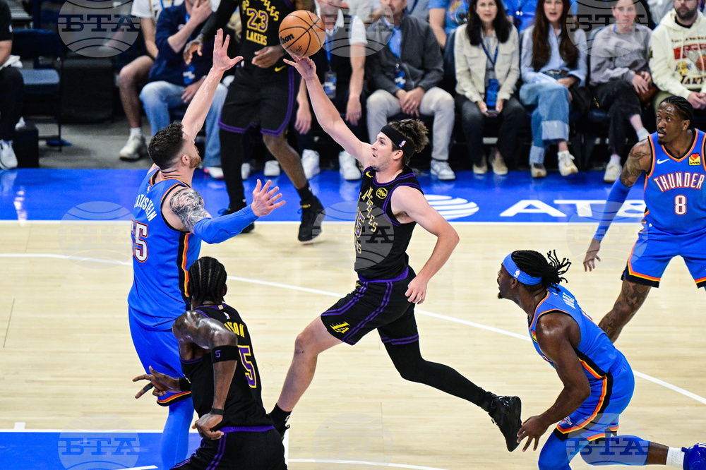 Lakers Thunder Basketball