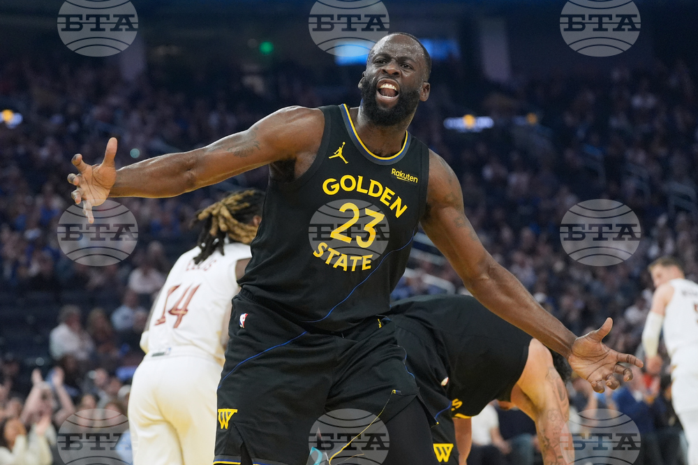 Cavaliers Warriors Basketball