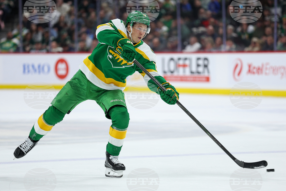 Canucks Wild Hockey