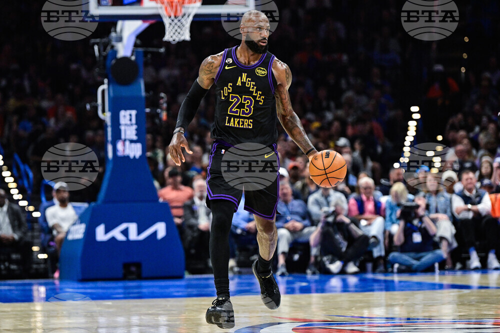 Lakers Thunder Basketball