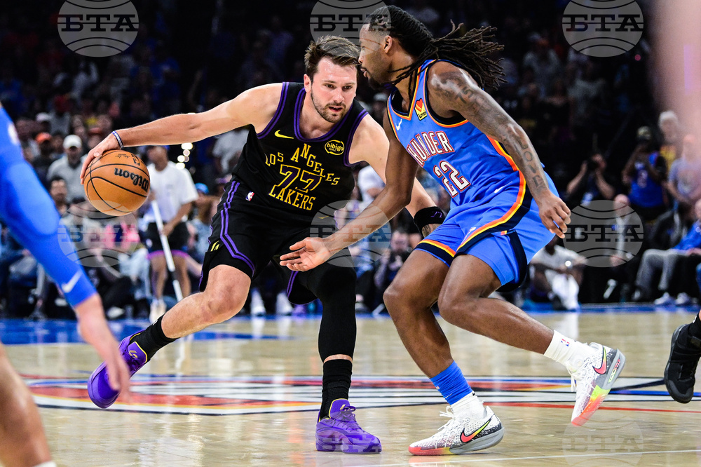 Lakers Thunder Basketball