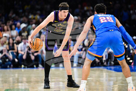 Lakers Thunder Basketball