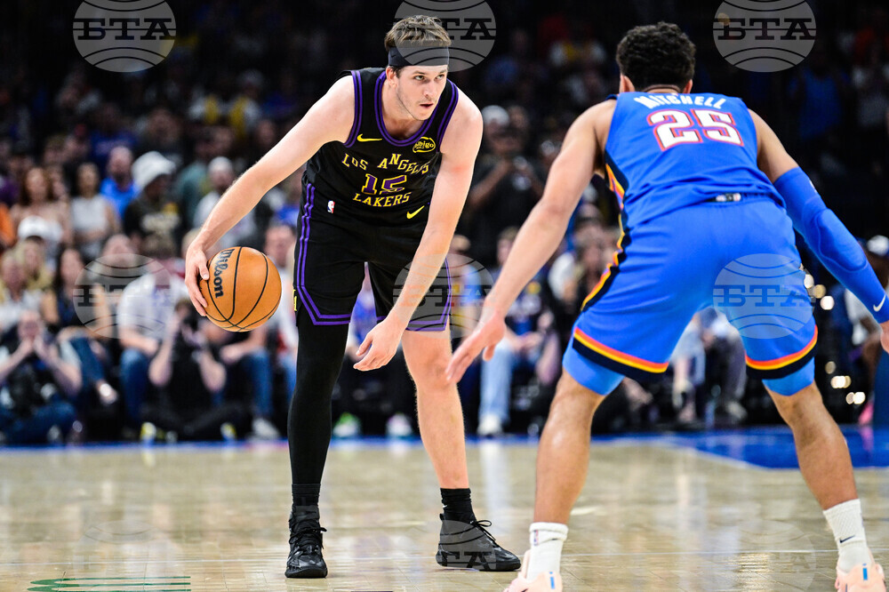 Lakers Thunder Basketball