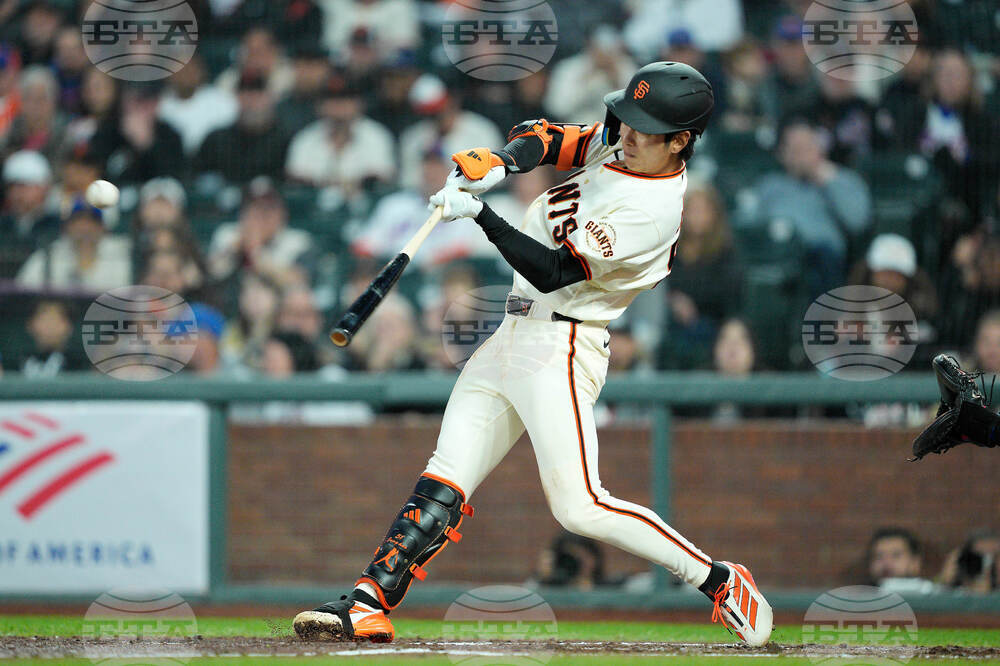 Mets Giants Baseball