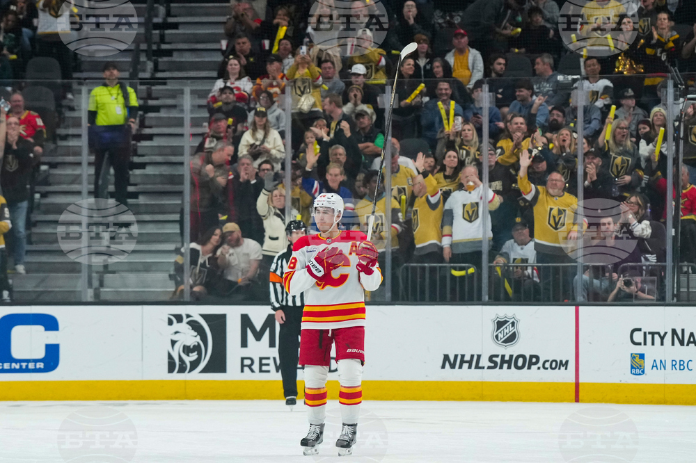 Flames Golden Knights Hockey