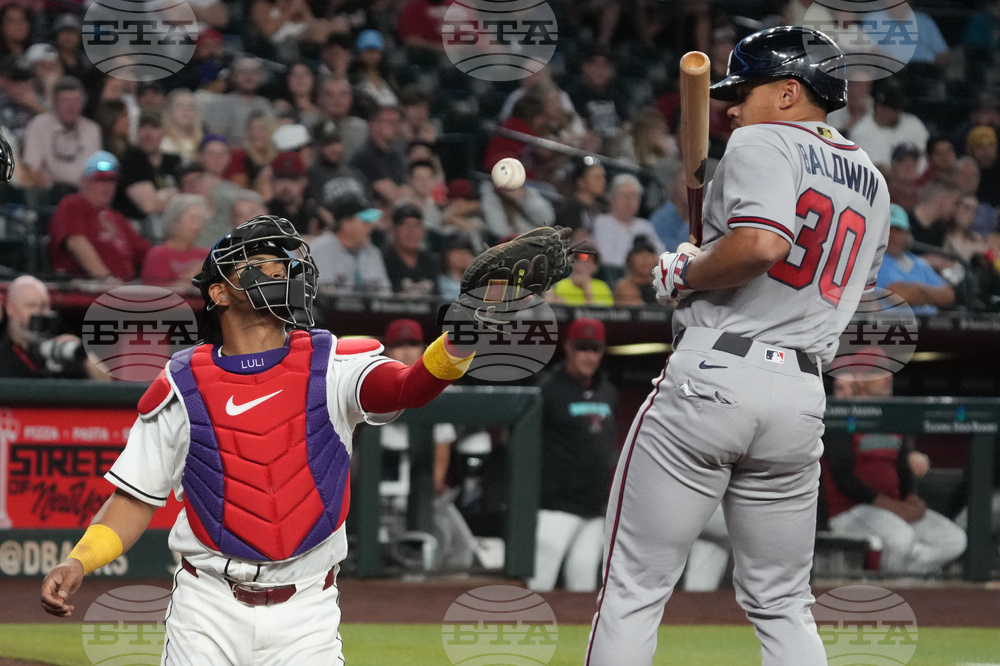 Braves Diamondbacks Baseball