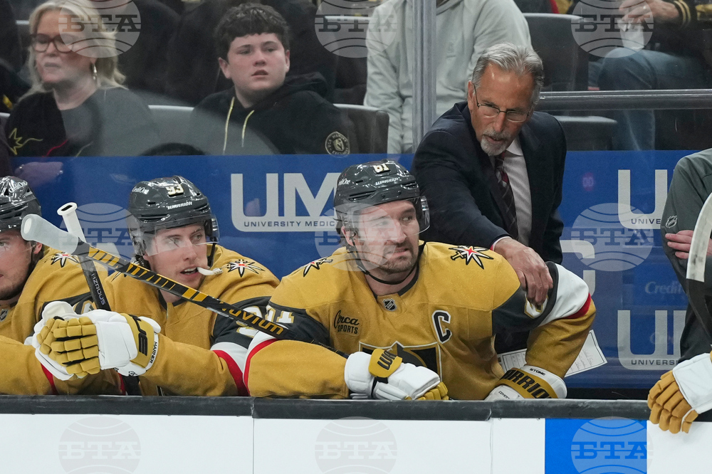 Flames Golden Knights Hockey