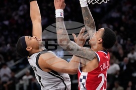 Spurs Clippers Basketball