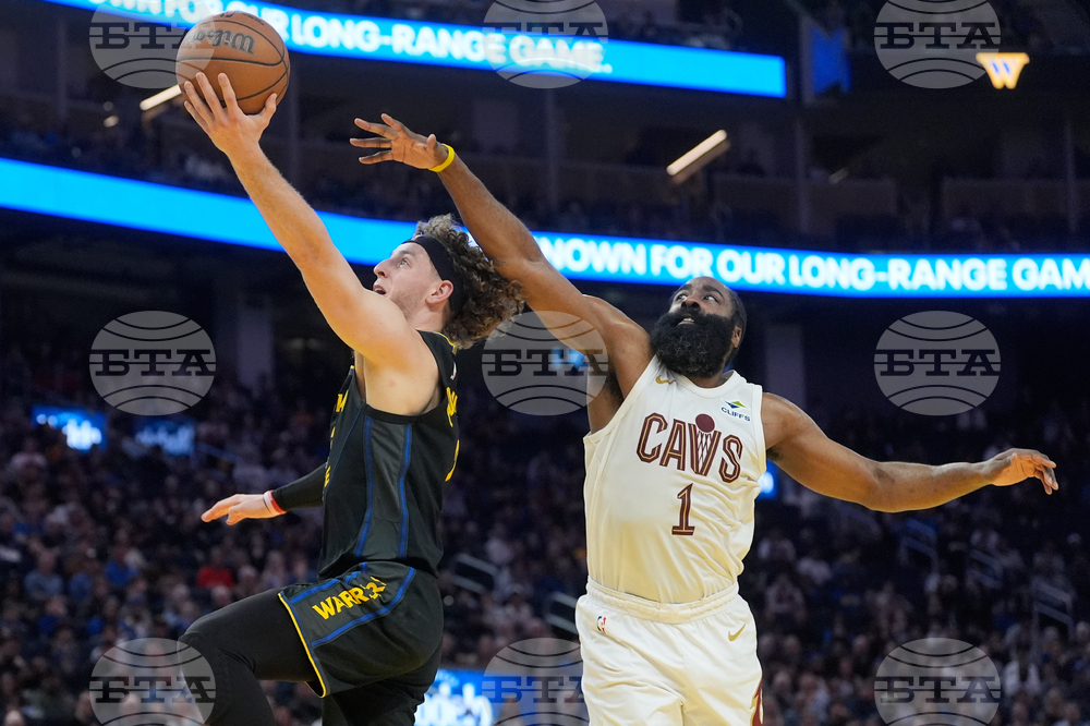 Cavaliers Warriors Basketball