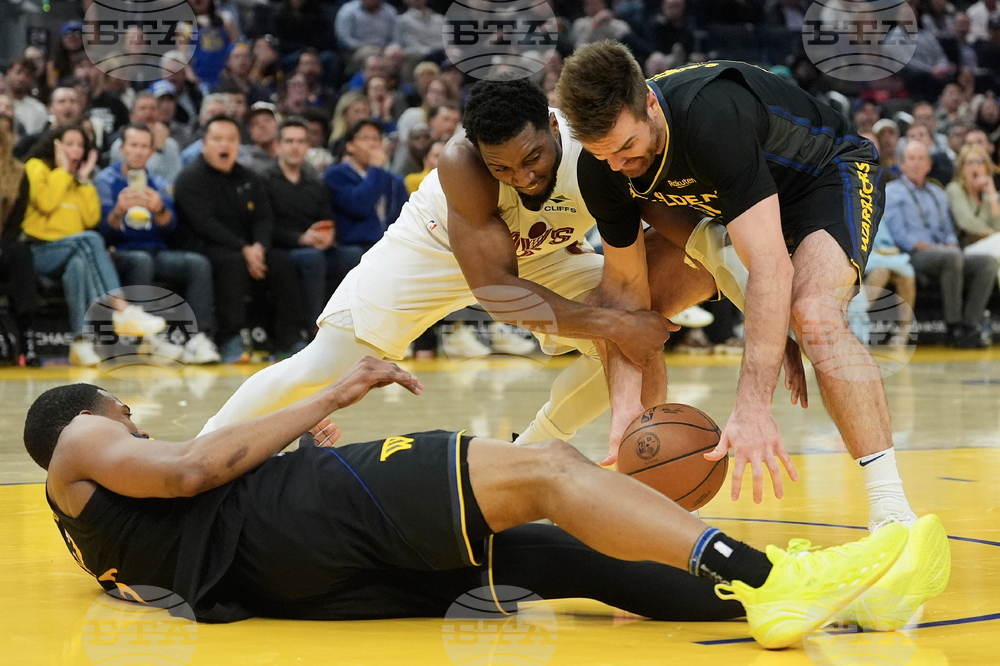 Cavaliers Warriors Basketball