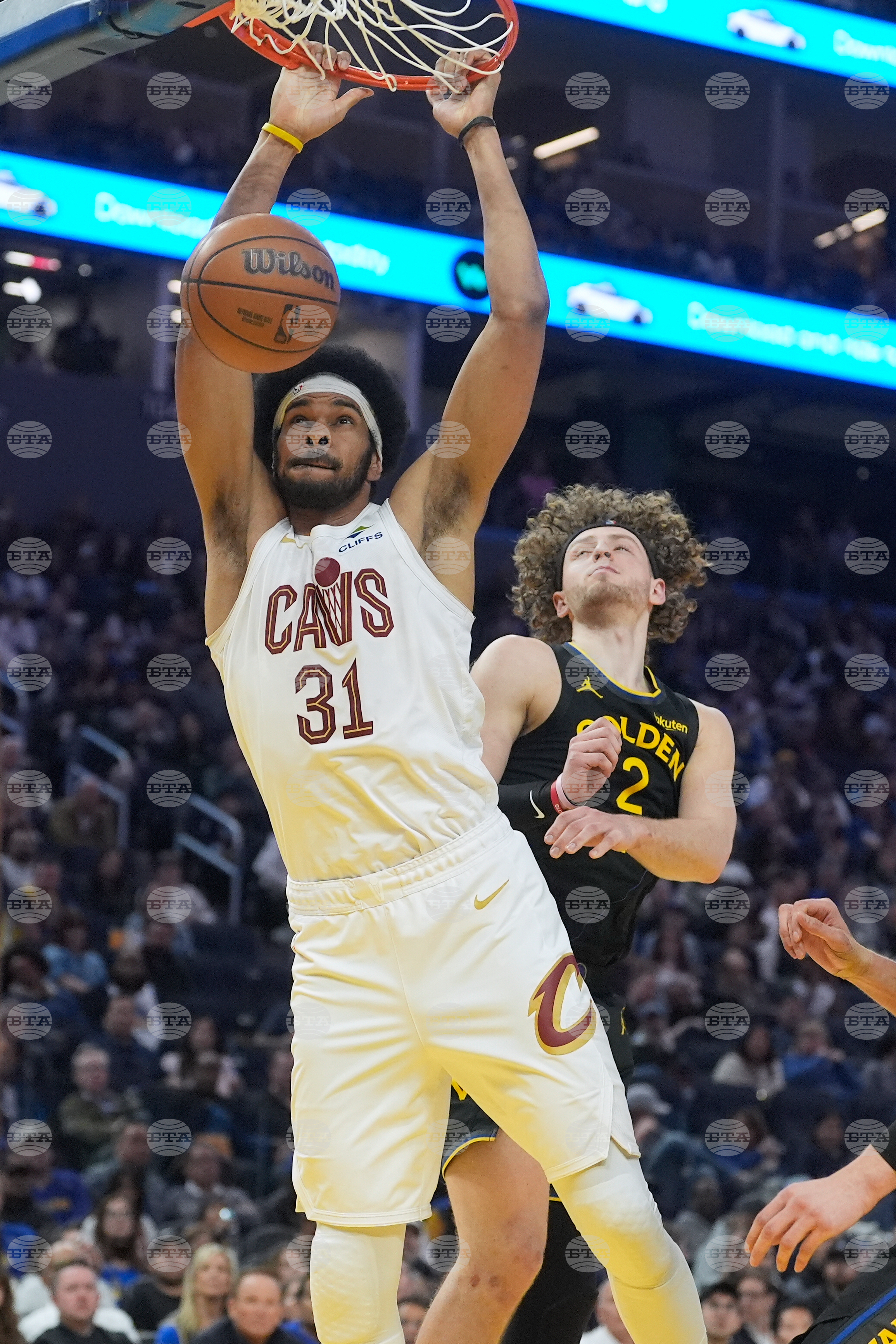 Cavaliers Warriors Basketball