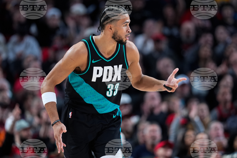 Pelicans Trail Blazers Basketball