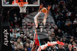 Pelicans Trail Blazers Basketball