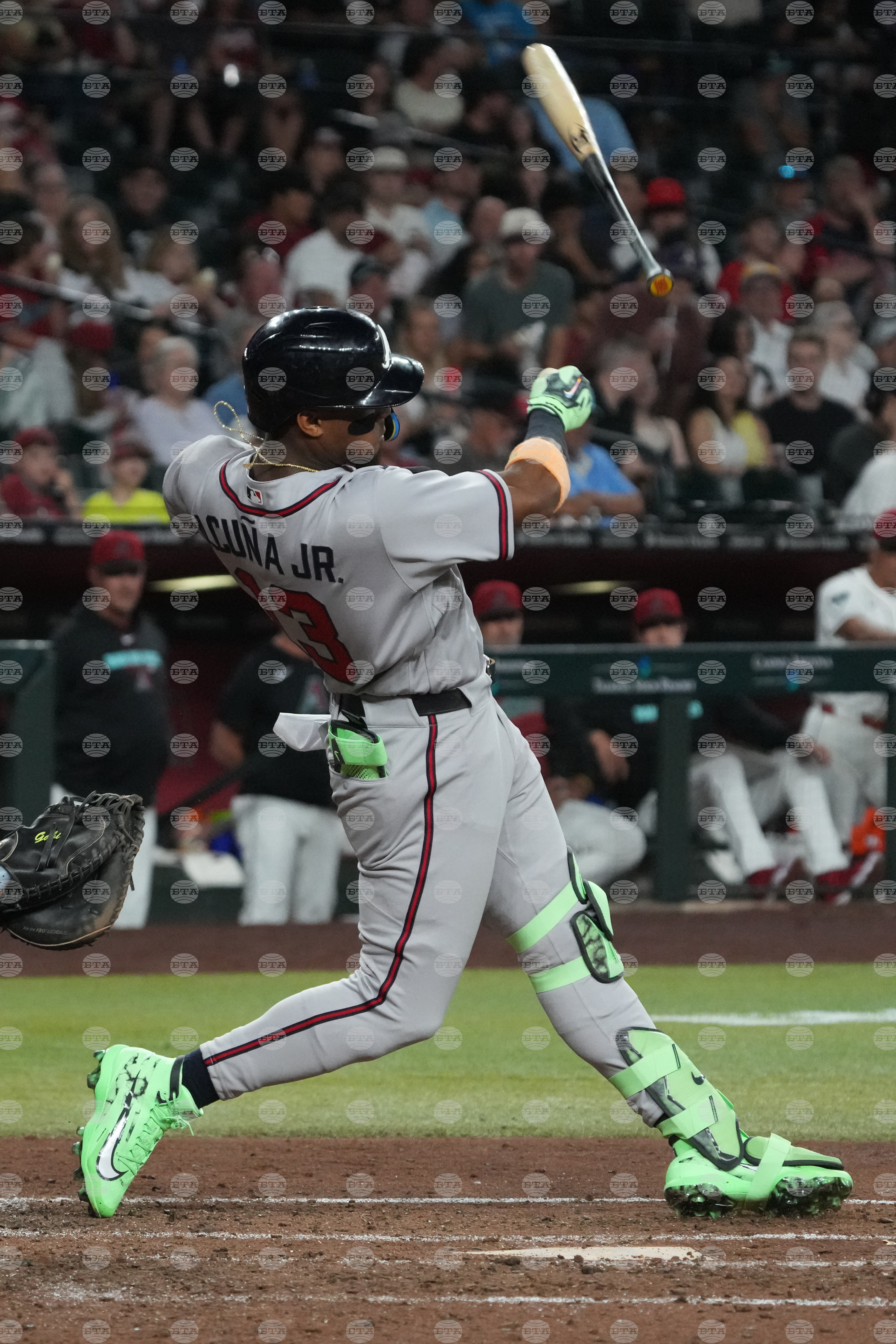 Braves Diamondbacks Baseball